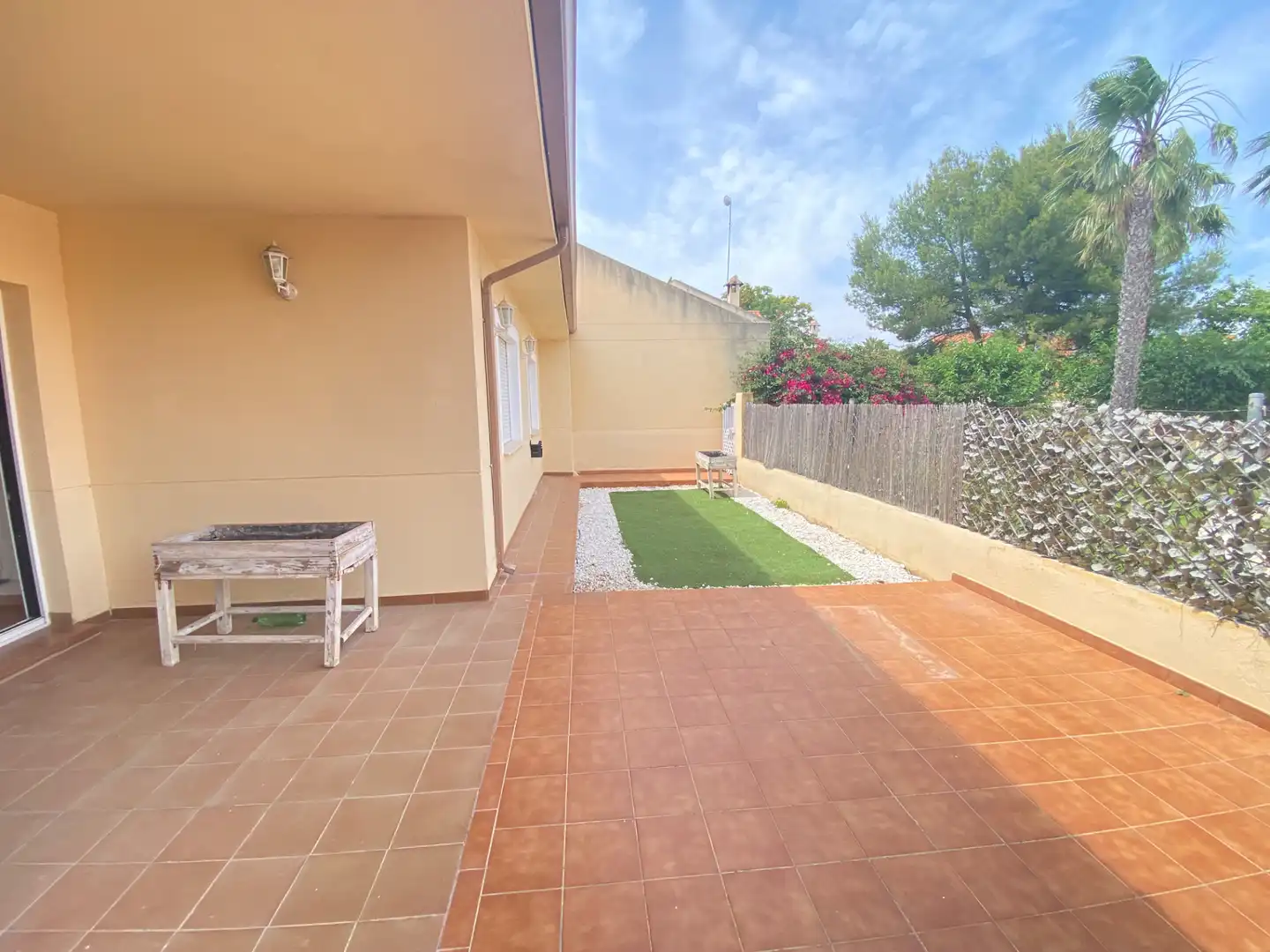 Garden of Detached homes for rent in Bétera  with Heating, Furnished and Oven