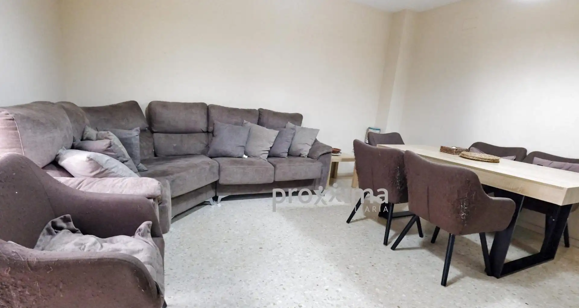 Sala de estar de Piso en venta en Sevilla con Terraza