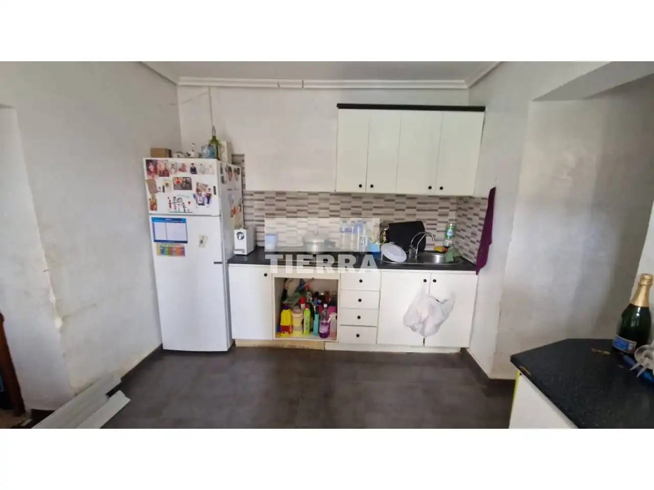 Cocina de Casa o chalet en venta en Murcia con Jardín privado