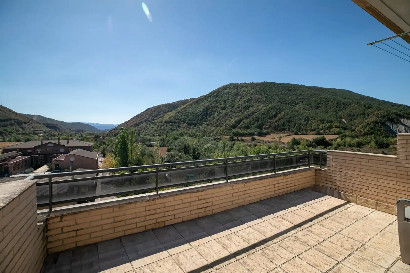 Terrace of Flat for sale in Sabiñánigo  with Heating, Terrace and Storage room