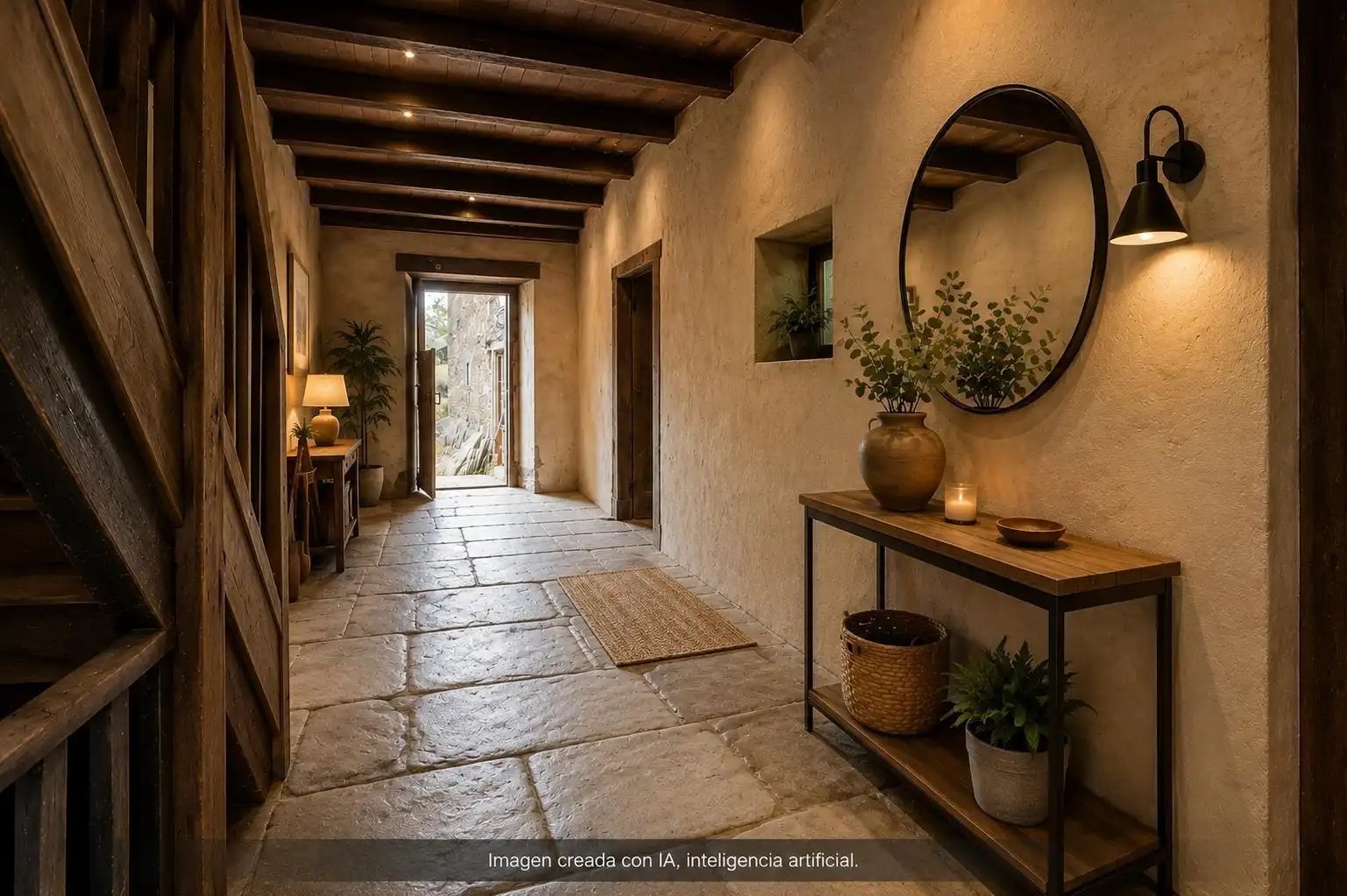 Casa con terrazza in vendita a Lugar San Emiliano 12, imagen 14