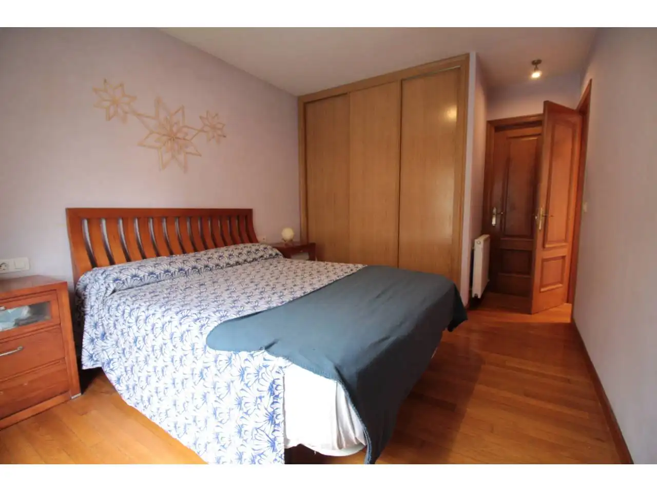 Bedroom of Flat for sale in Mondariz-Balneario  with Heating, Storage room and Alarm
