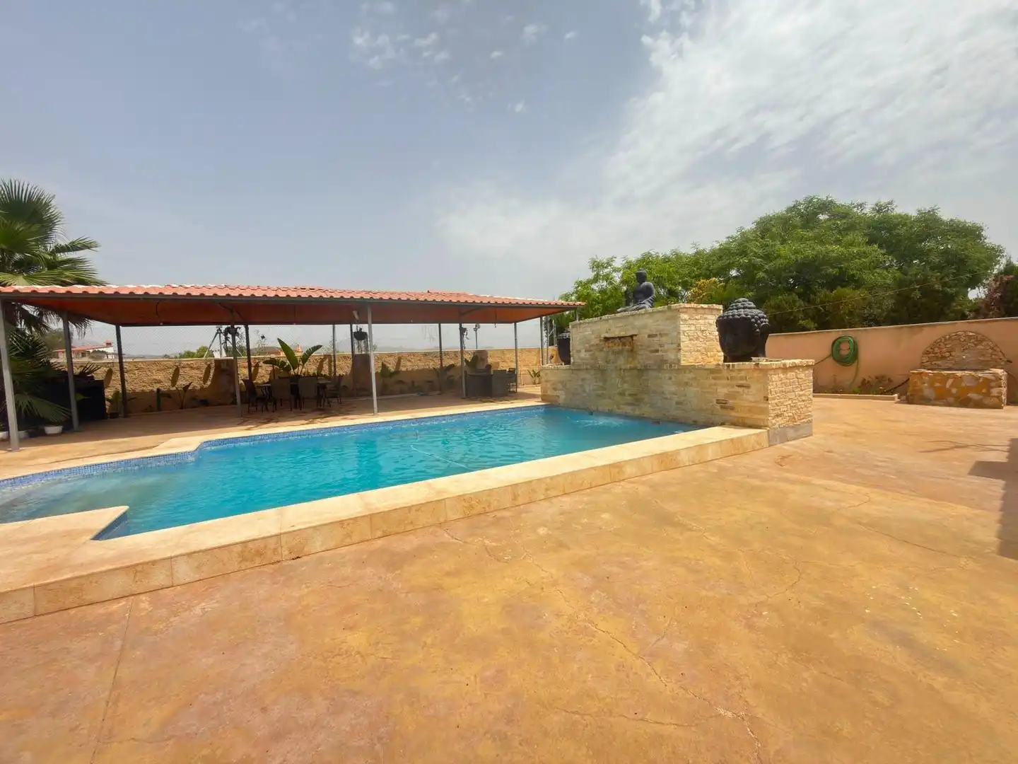 Piscina de Casa o xalet en venda en Alicante / Alacant amb Aire condicionat, Calefacció i Jardí privat