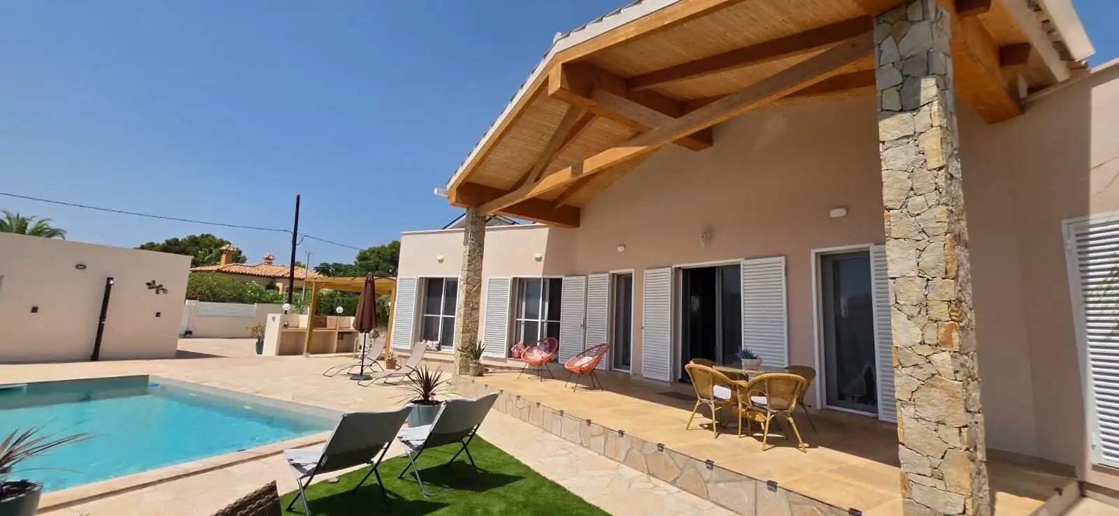 Haus mit Pool zum Verkauf in Les Tres Cales, imagen 45