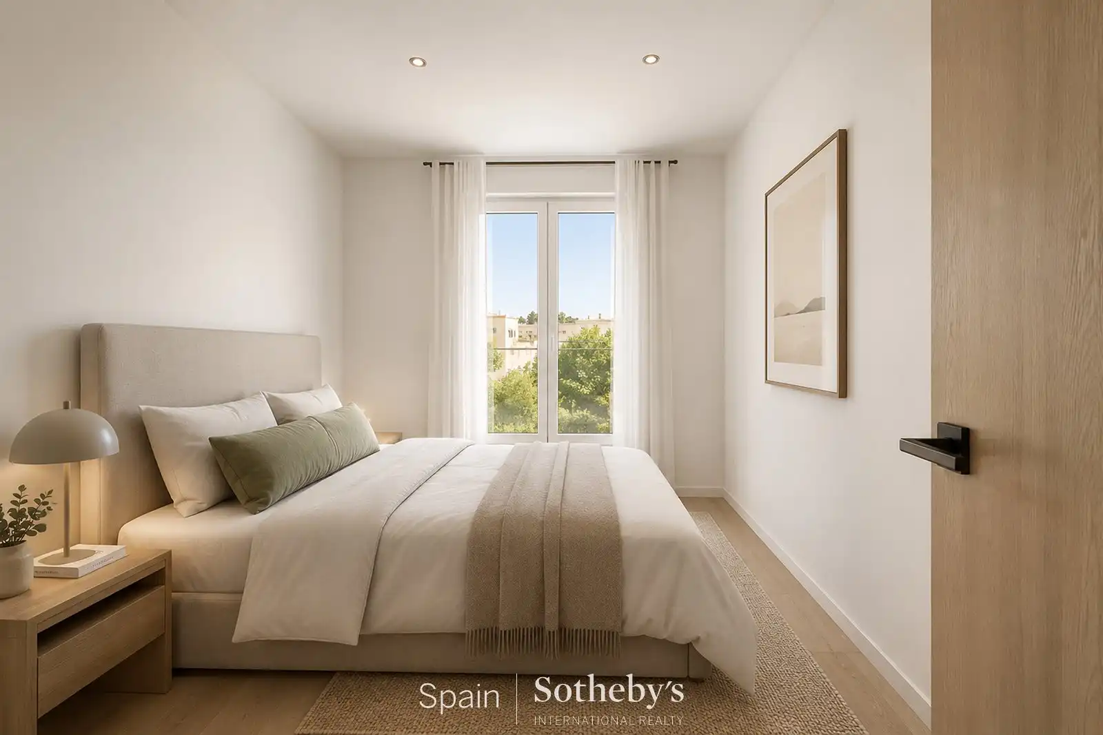 Bedroom of Apartments for sale in Madrid  with Air Conditioner and Terrace