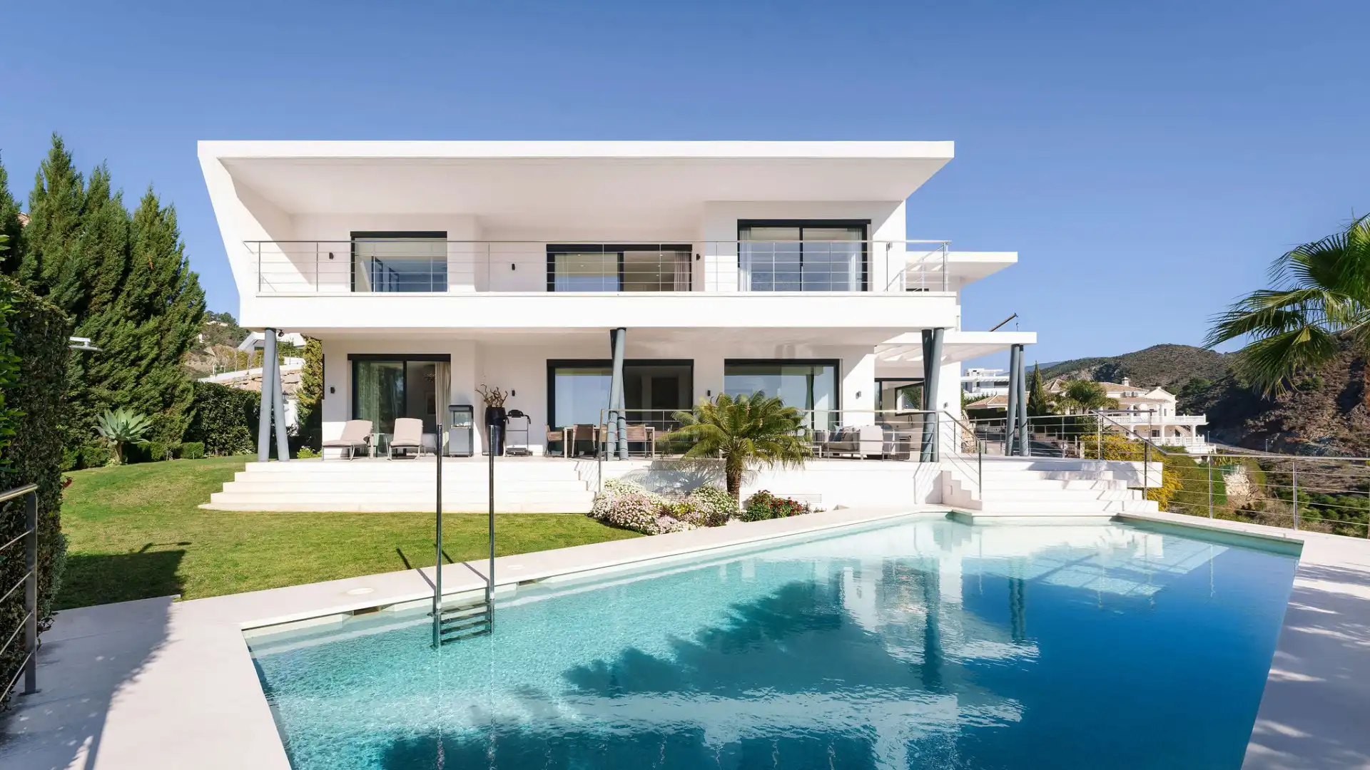 Casa con piscina en venta en La Quinta