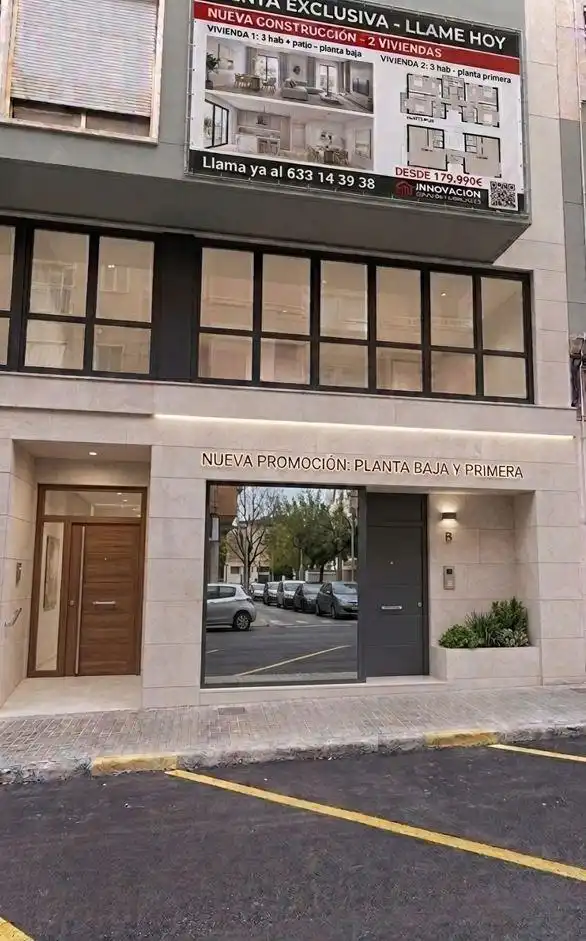Exterior view of Flat for sale in Elche / Elx