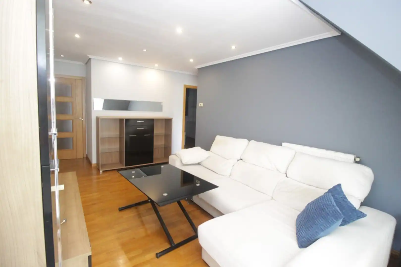 Sala d'estar de Pis de lloguer en Betanzos, A Coruña