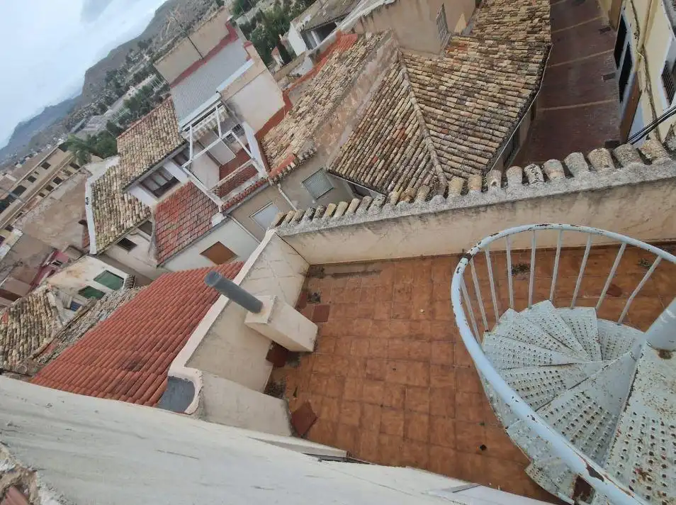 Terrassa de Casa o xalet en venda en Petrer amb Terrassa