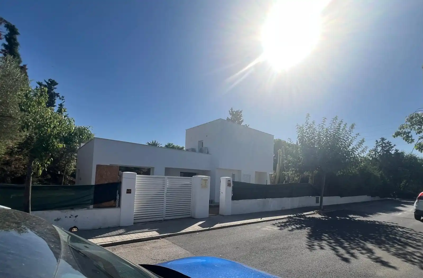 Vista exterior de Casa adosada en venta en Sant Pere de Ribes con Aire acondicionado, Calefacción y Jardín privado