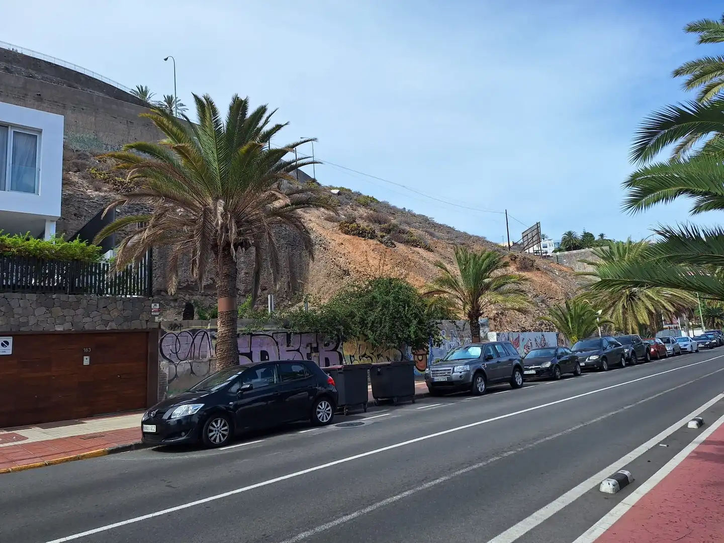 Vista exterior de Residencial en venda en Las Palmas de Gran Canaria