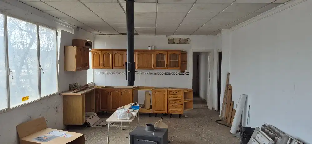 Cocina de Nave industrial en venta en La Gineta