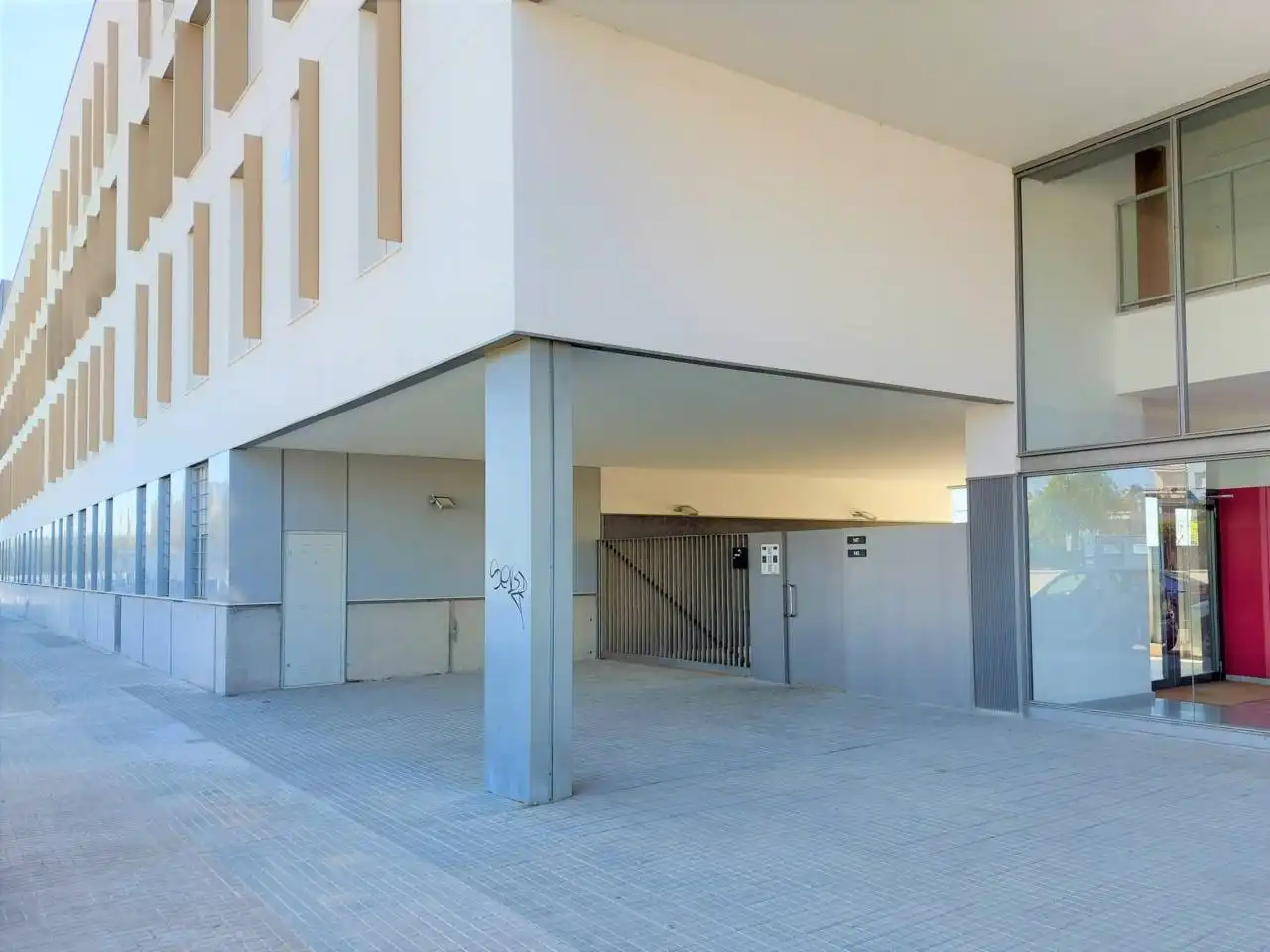 Vista exterior de Piso de alquiler en Cubelles con Aire acondicionado, Calefacción y Parquet