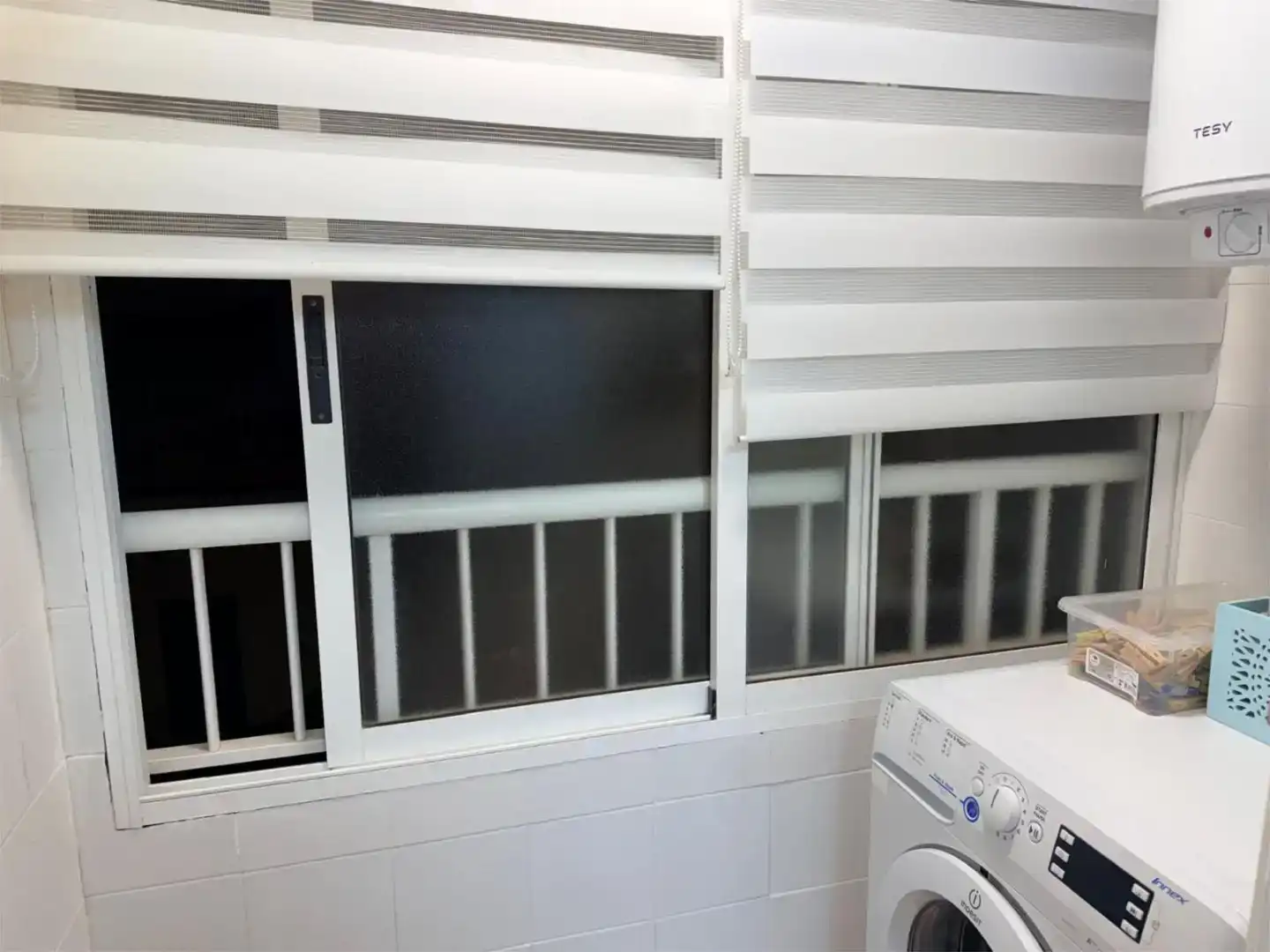 Terraza de Piso de alquiler en Emperador con Aire acondicionado, Amueblado y Balcón