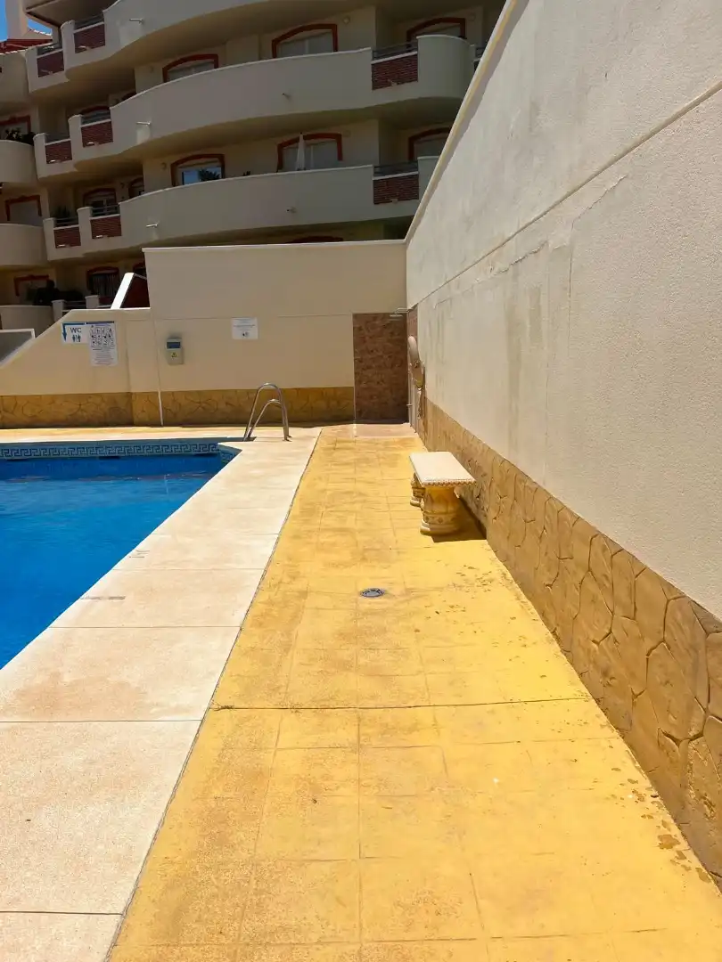 Schwimmbecken von Wohnung zur Miete in Benalmádena mit Klimaanlage, Heizung und Möbliert