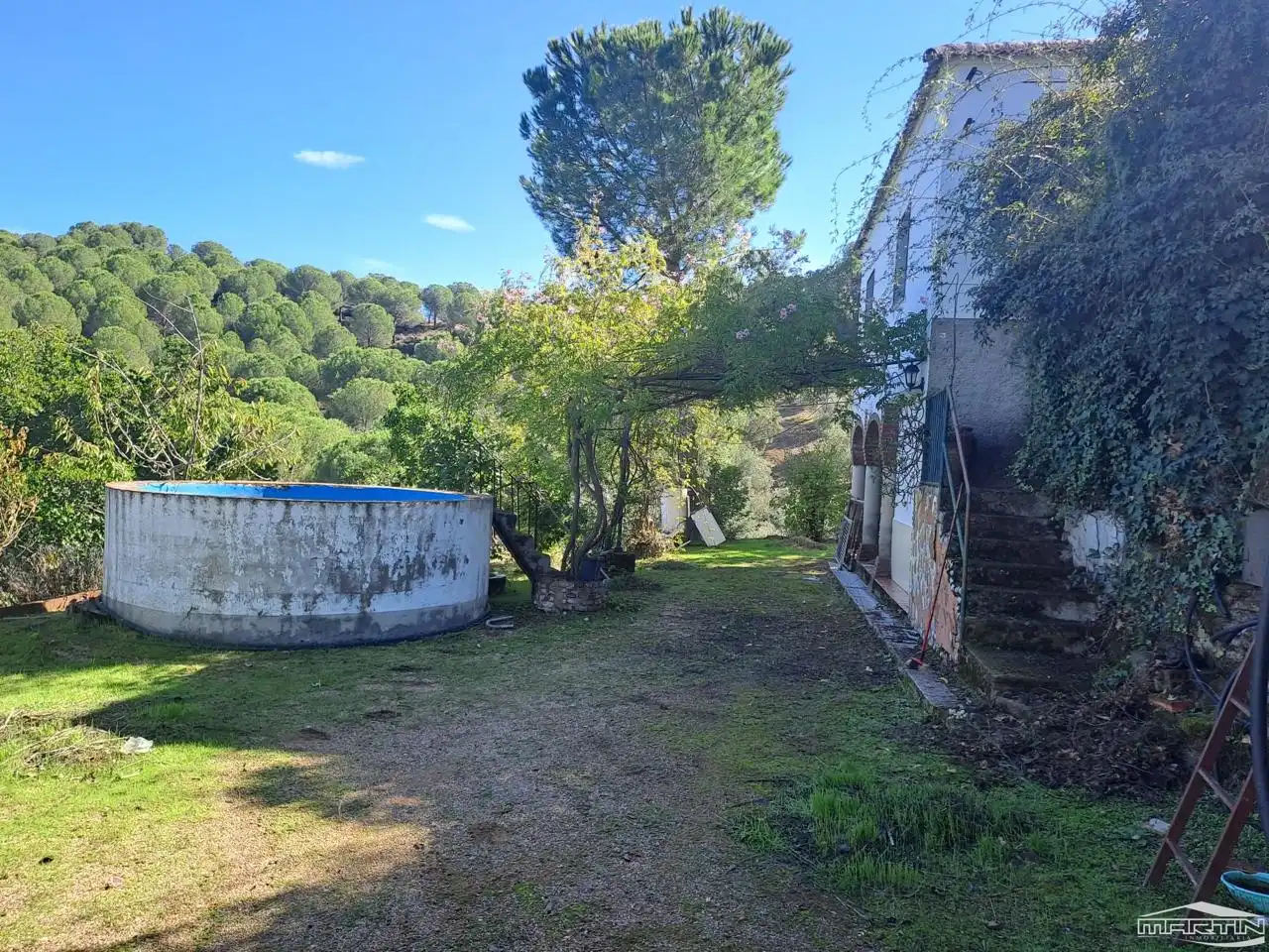 Jardín de Casa o chalet en venta en Villaviciosa de Córdoba con Piscina