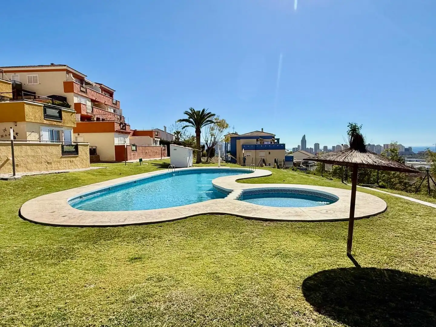 Ático en venta en Avenida COSTA BRAVA, Balcón de Finestrat - Terra Marina