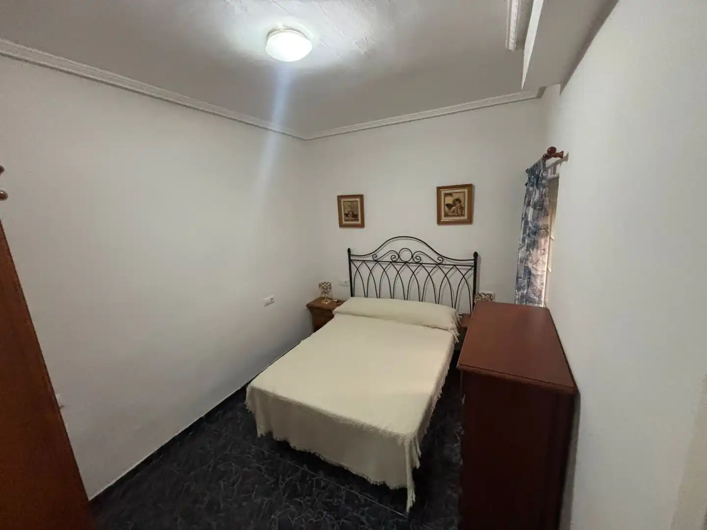 Bedroom of Flat for sale in Jaén  with Air Conditioner and Furnished