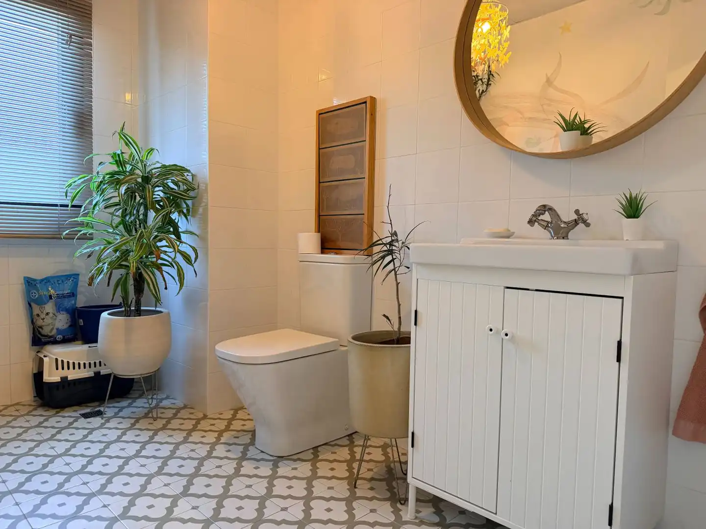 Bathroom of Houses for sale in Vinyols i els Arcs  with Air Conditioner, Heating and Terrace