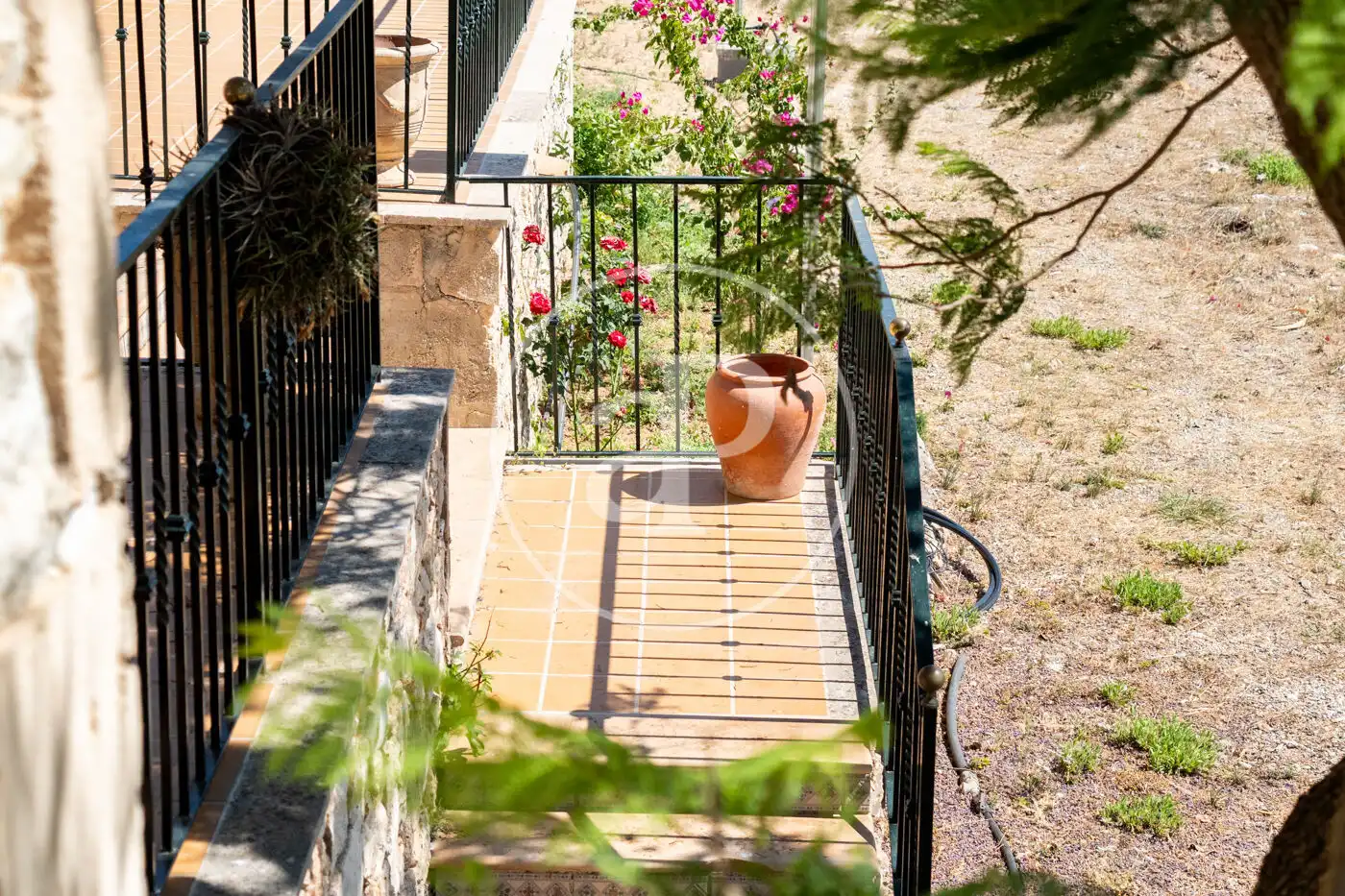 Terrace of Houses for rent in Sencelles  with Air Conditioner, Heating and Private garden