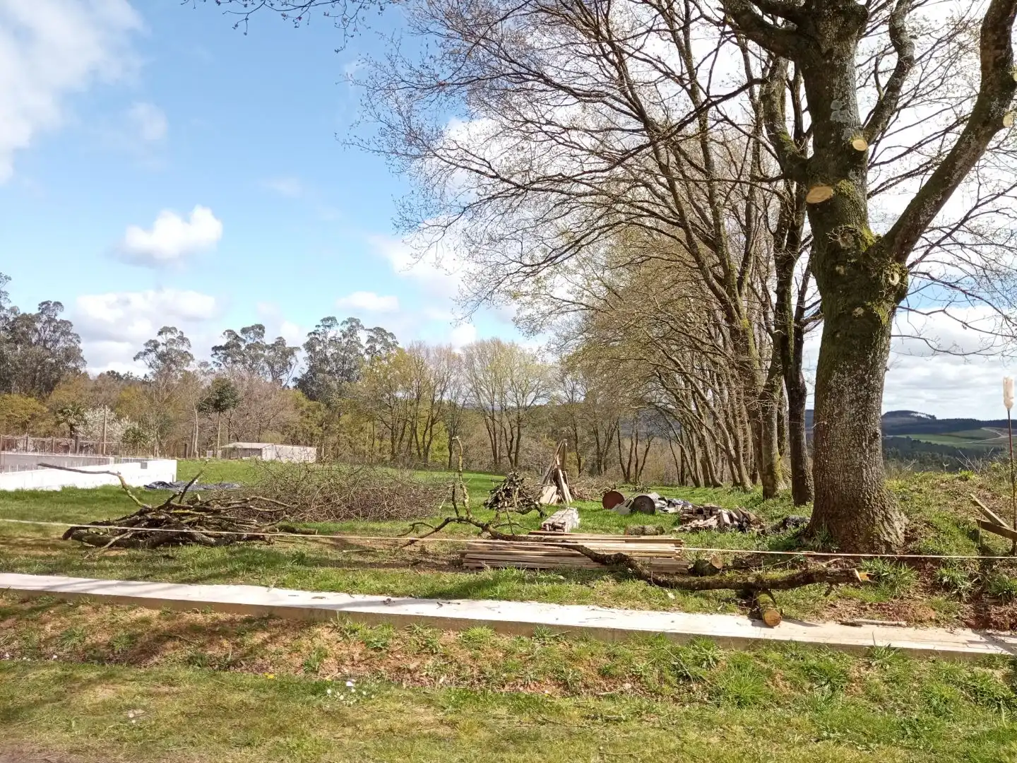 Jardín de Terreno en venta en Arzúa