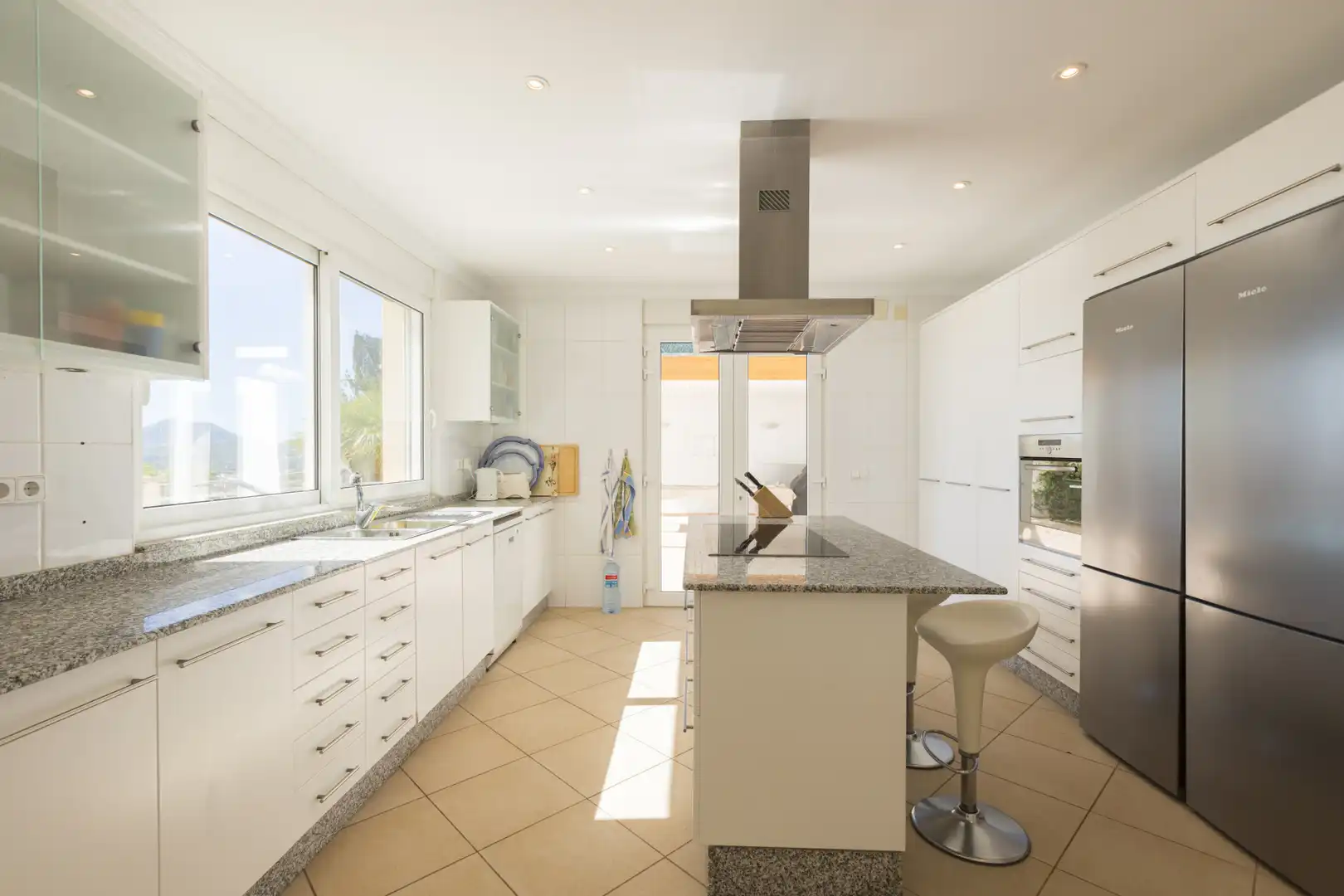Cocina de Casa o chalet en venta en Jávea / Xàbia con Aire acondicionado, Terraza y Piscina