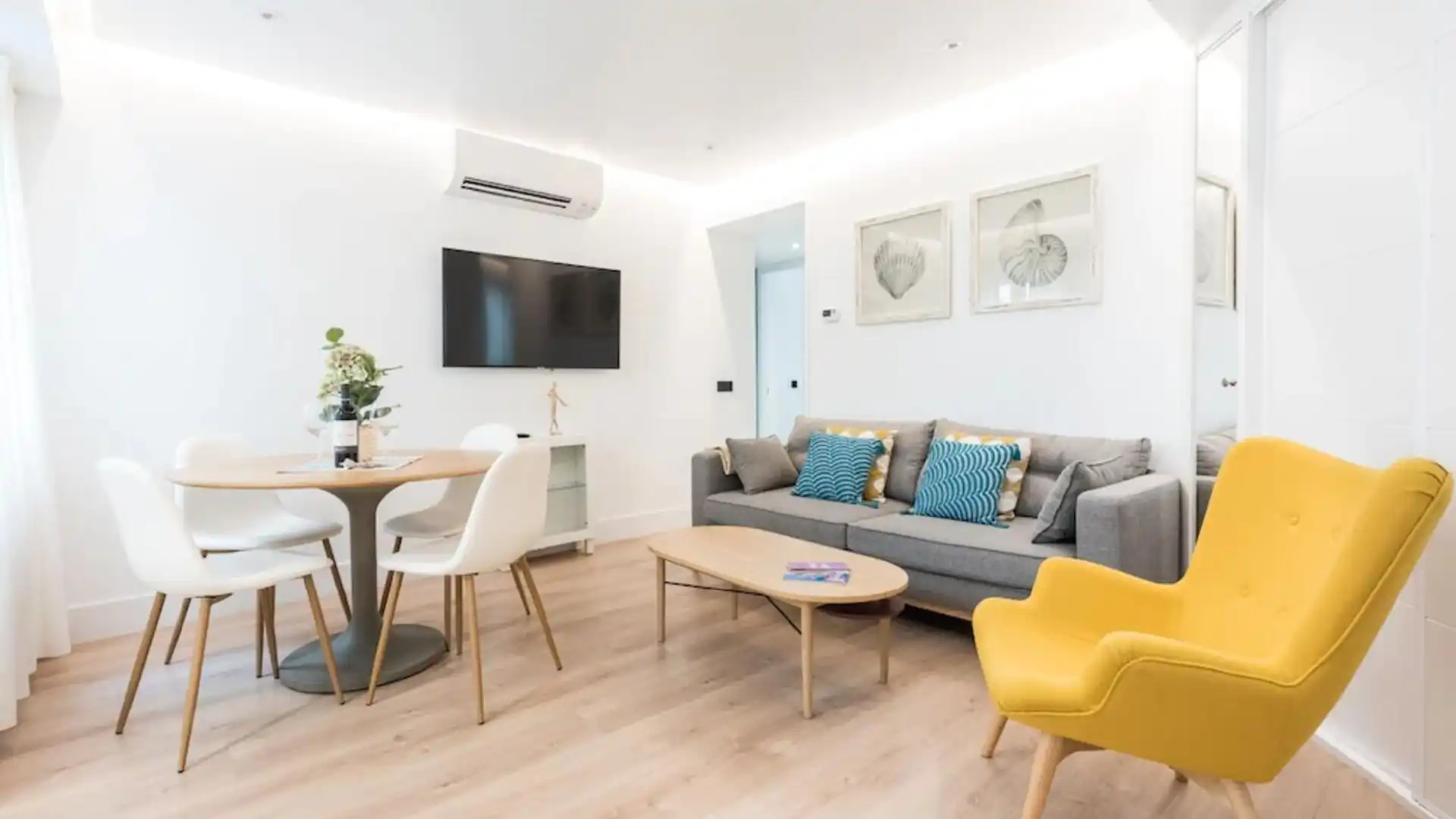 Living room of Flat for rent in Granollers