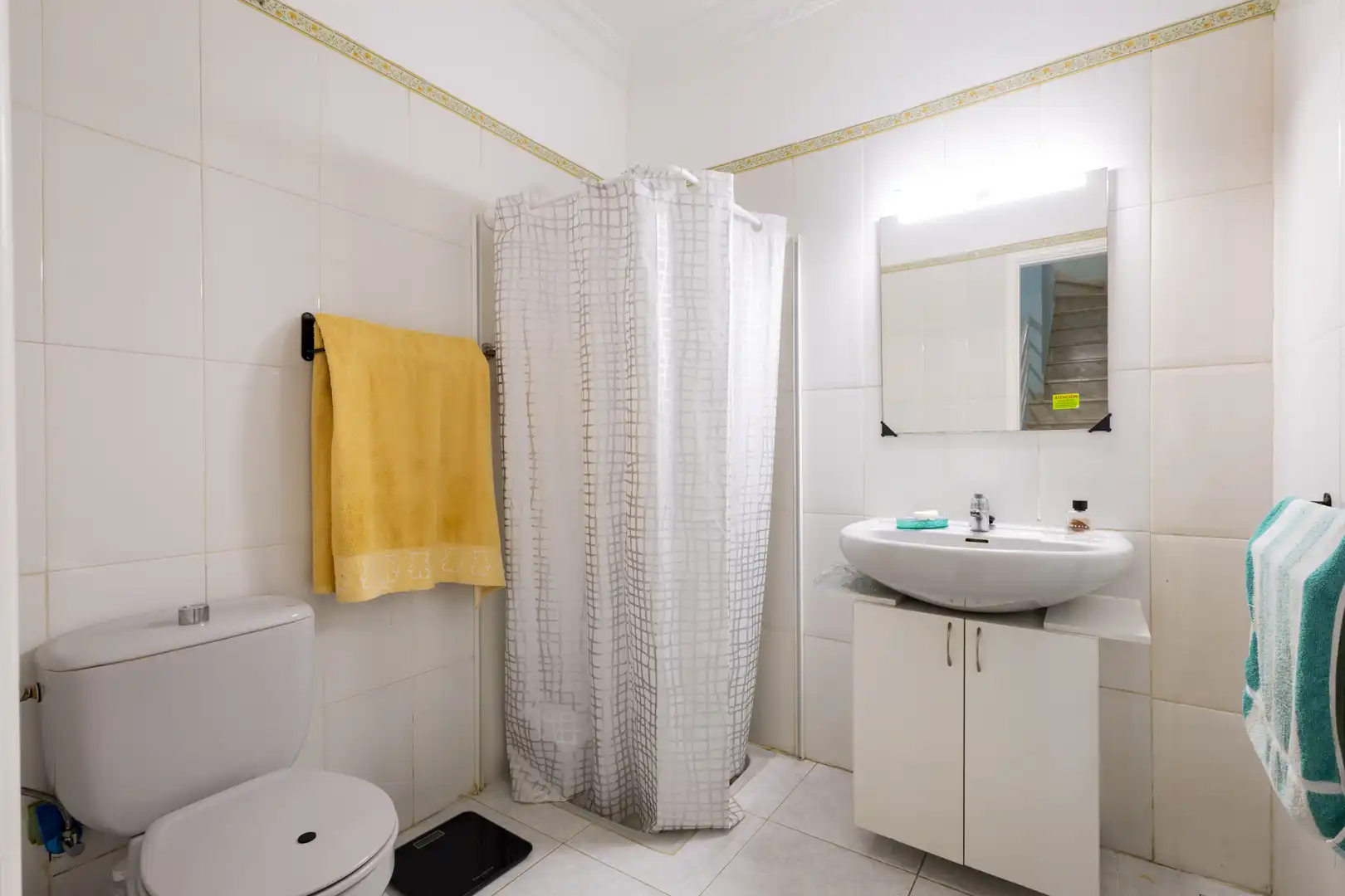 Baño de Casa adosada en venta en El Rosario con Aire acondicionado, Jardín privado y Terraza