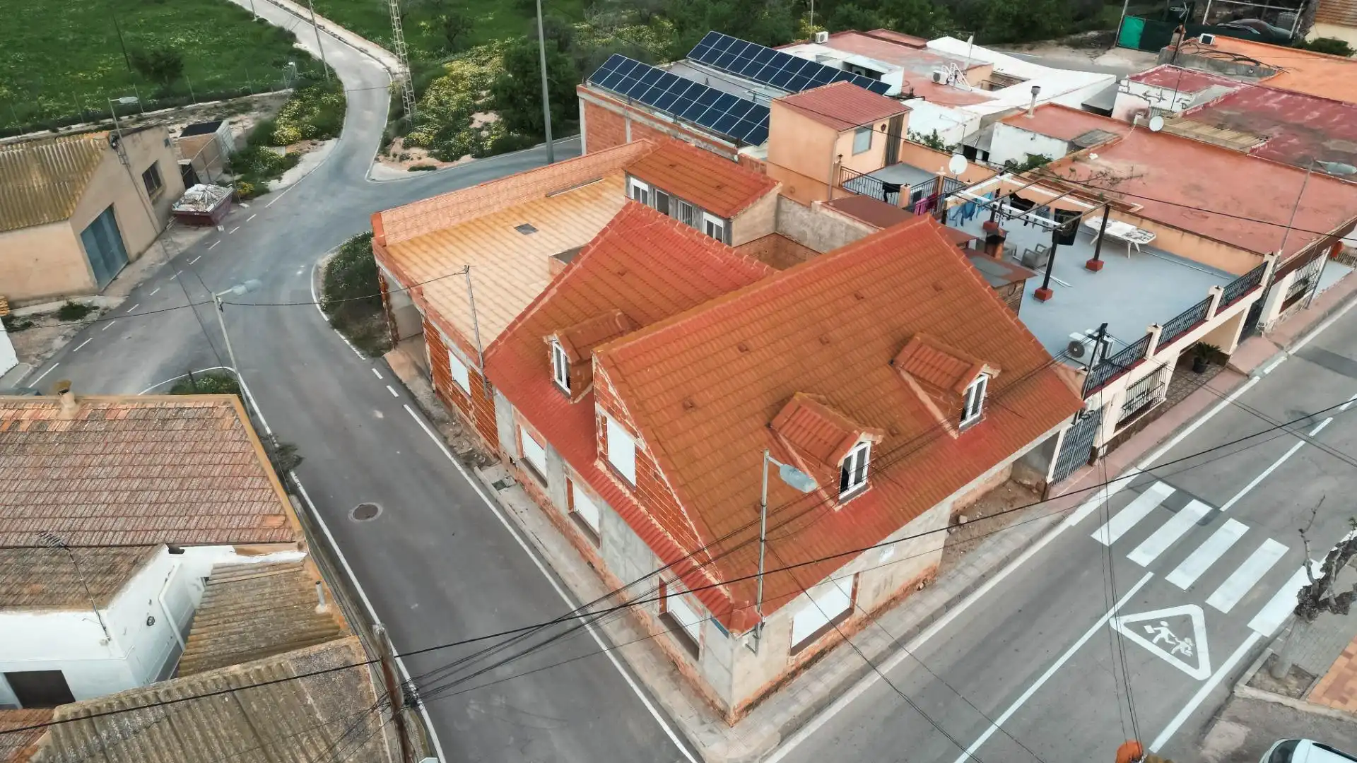 Exterior view of Houses for sale in Murcia  with Air Conditioner, Heating and Private garden