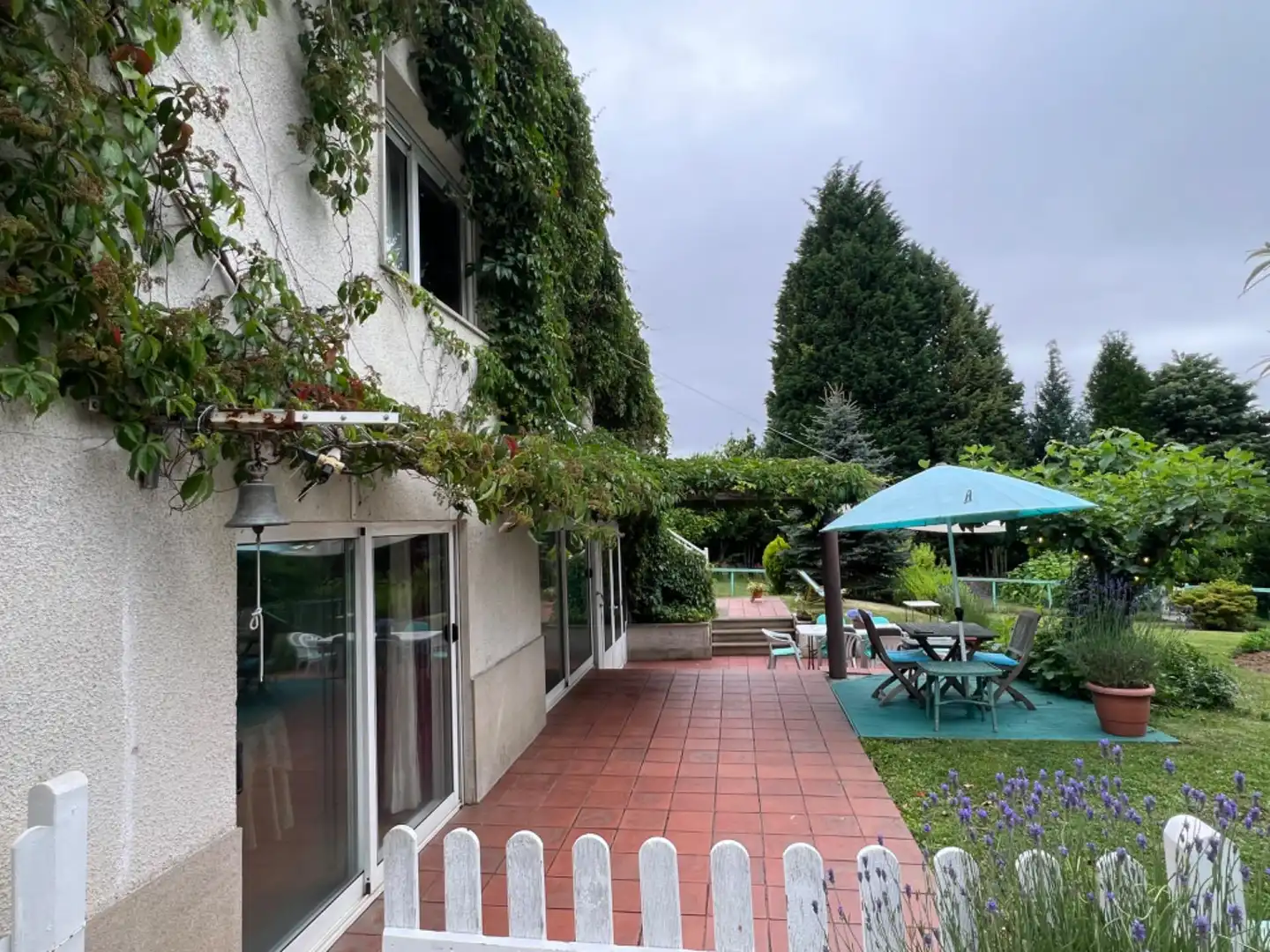 Terrassa de Casa o xalet en venda en Celanova amb Calefacció, Jardí privat i Terrassa