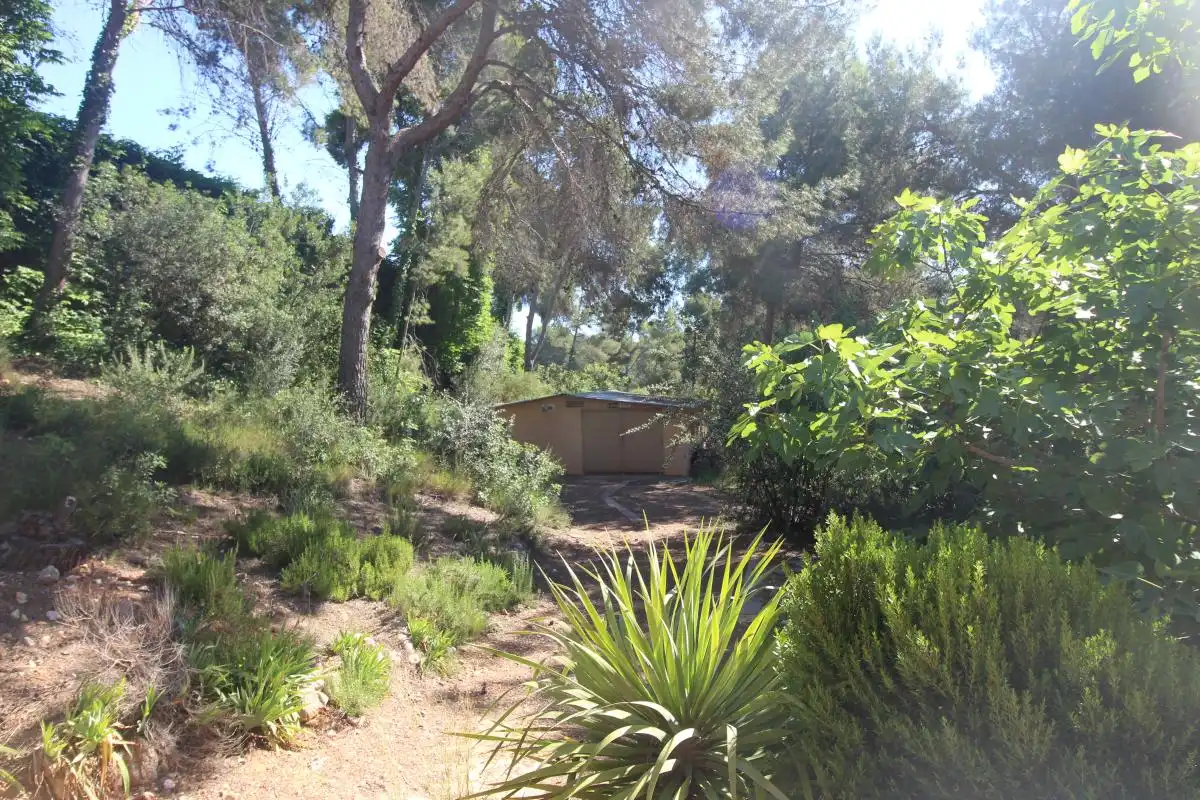 Jardín de Casa o chalet en venta en Godelleta con Calefacción, Terraza y Balcón