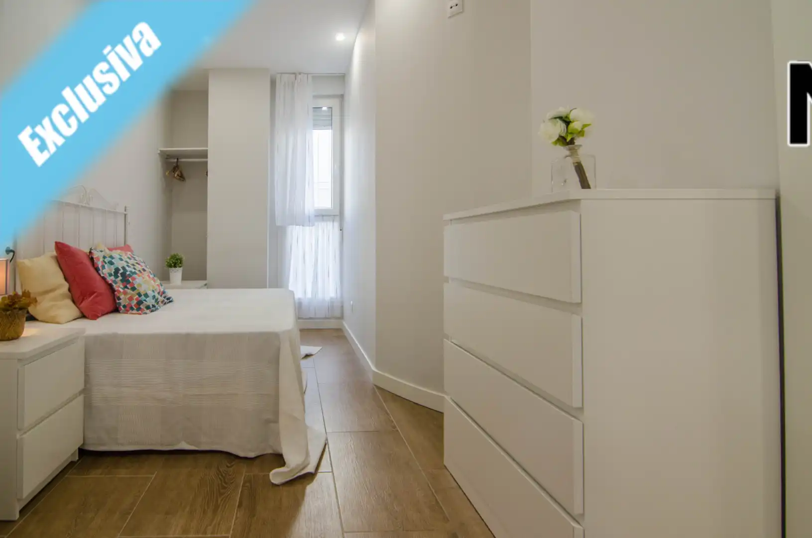 Bedroom of Flat for sale in Colindres  with Furnished