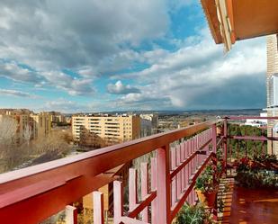 Balcony of Flat for sale in  Zaragoza Capital  with Terrace and Balcony