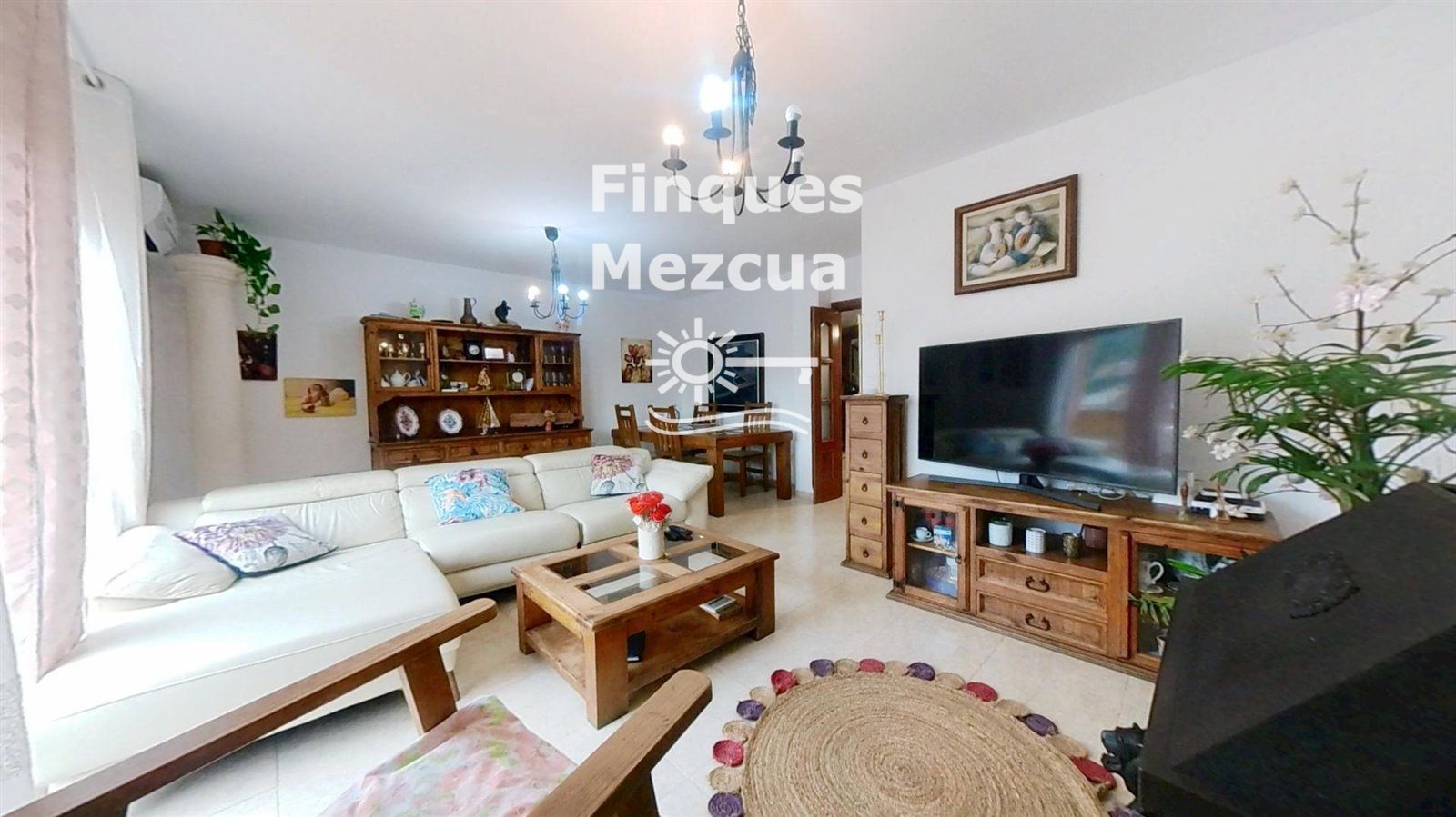 Sala de estar de Casa adosada en venta en Calafell con Aire acondicionado, Calefacción y Terraza