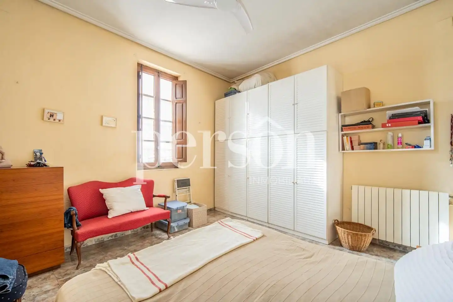 Dormitori de Casa o xalet en venda en Rocafort amb Aire condicionat, Jardí privat i Terrassa