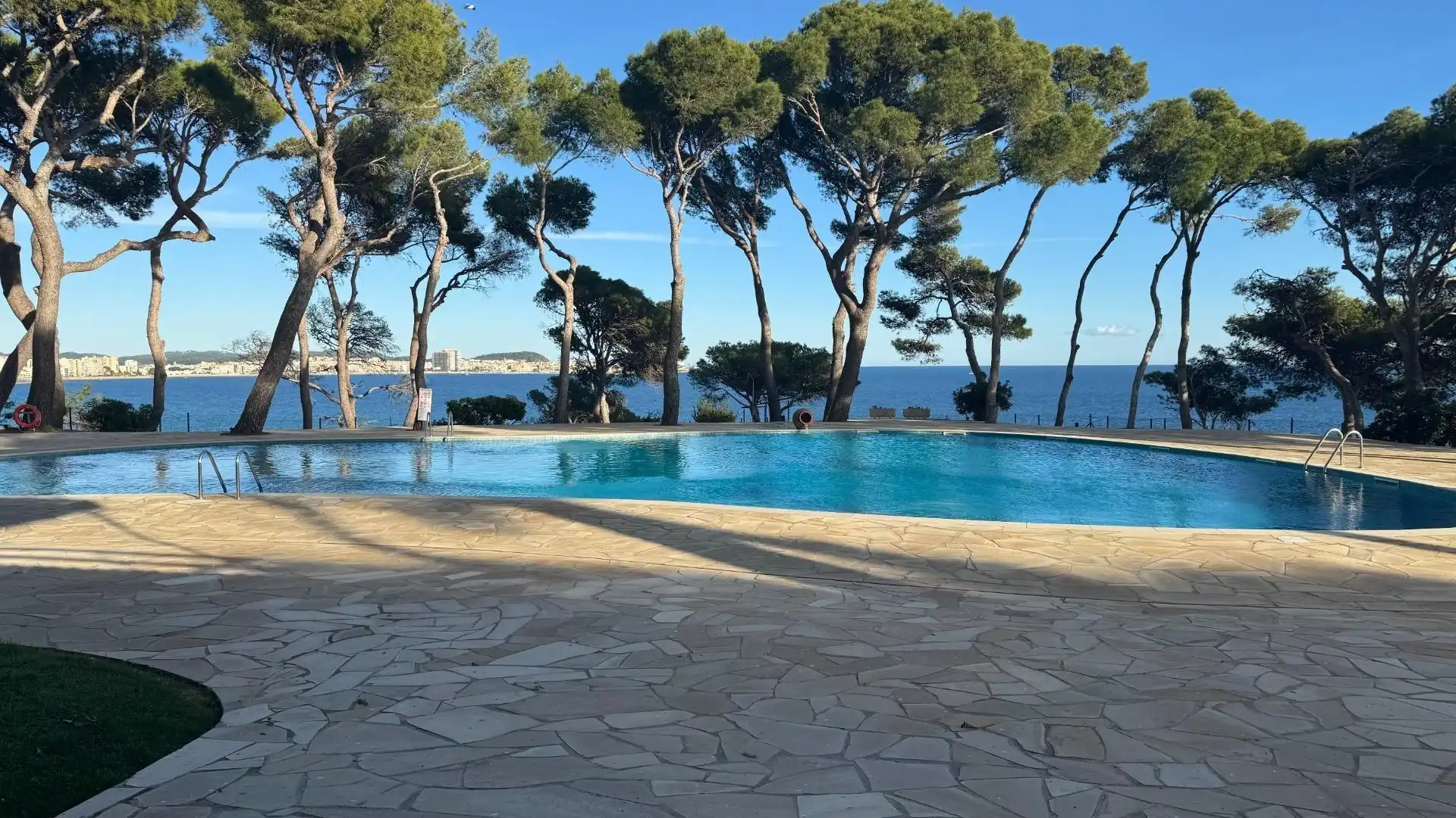 Piscina de Piso en venta en Calonge i Sant Antoni con Jardín privado, Terraza y Trastero
