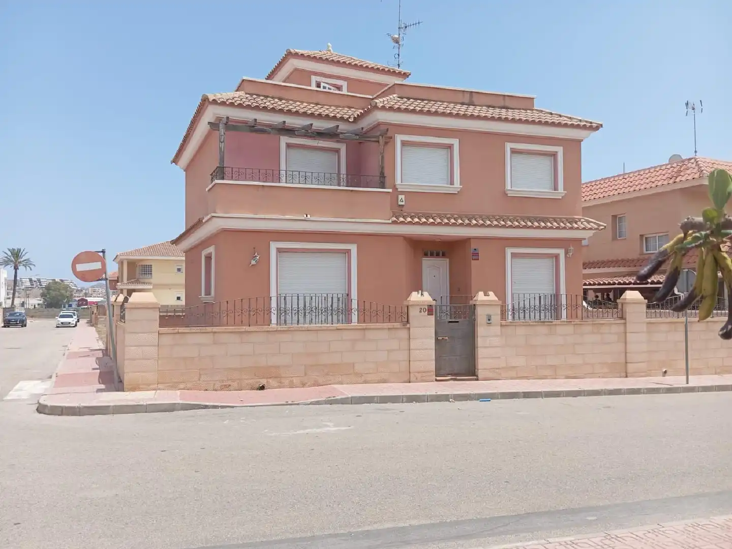 Vista exterior de Casa o chalet en venta en Águilas