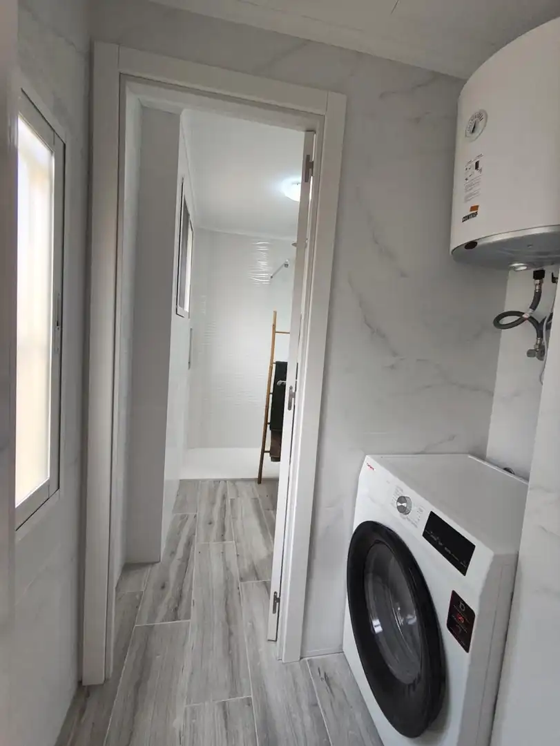 Badezimmer von Wohnung zur Miete in Sagunto / Sagunt mit Abstellraum und Möbliert