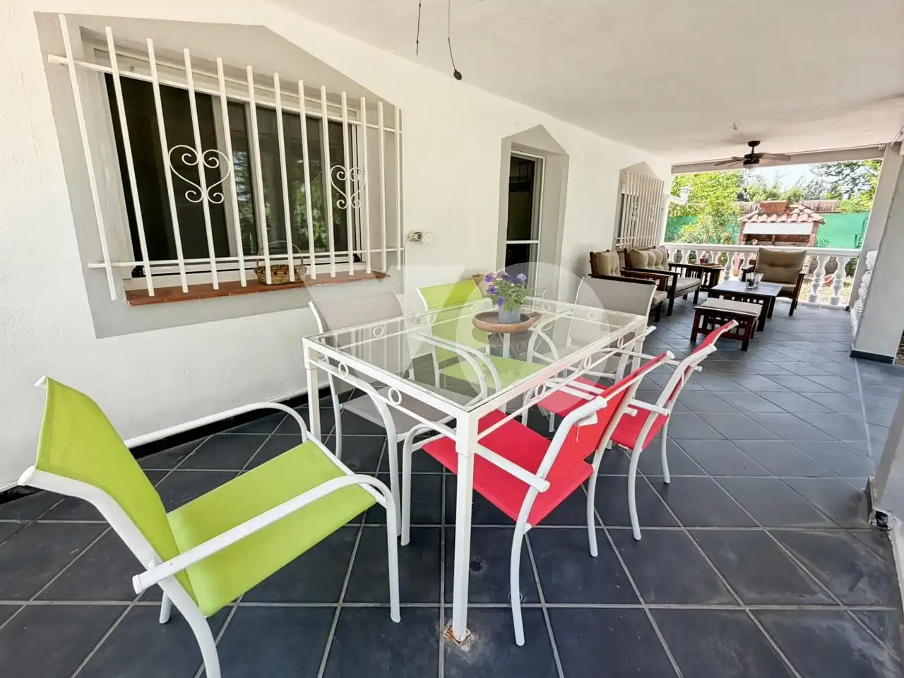 Terraza de Casa o chalet en venta en Illana con Calefacción, Jardín privado y Trastero