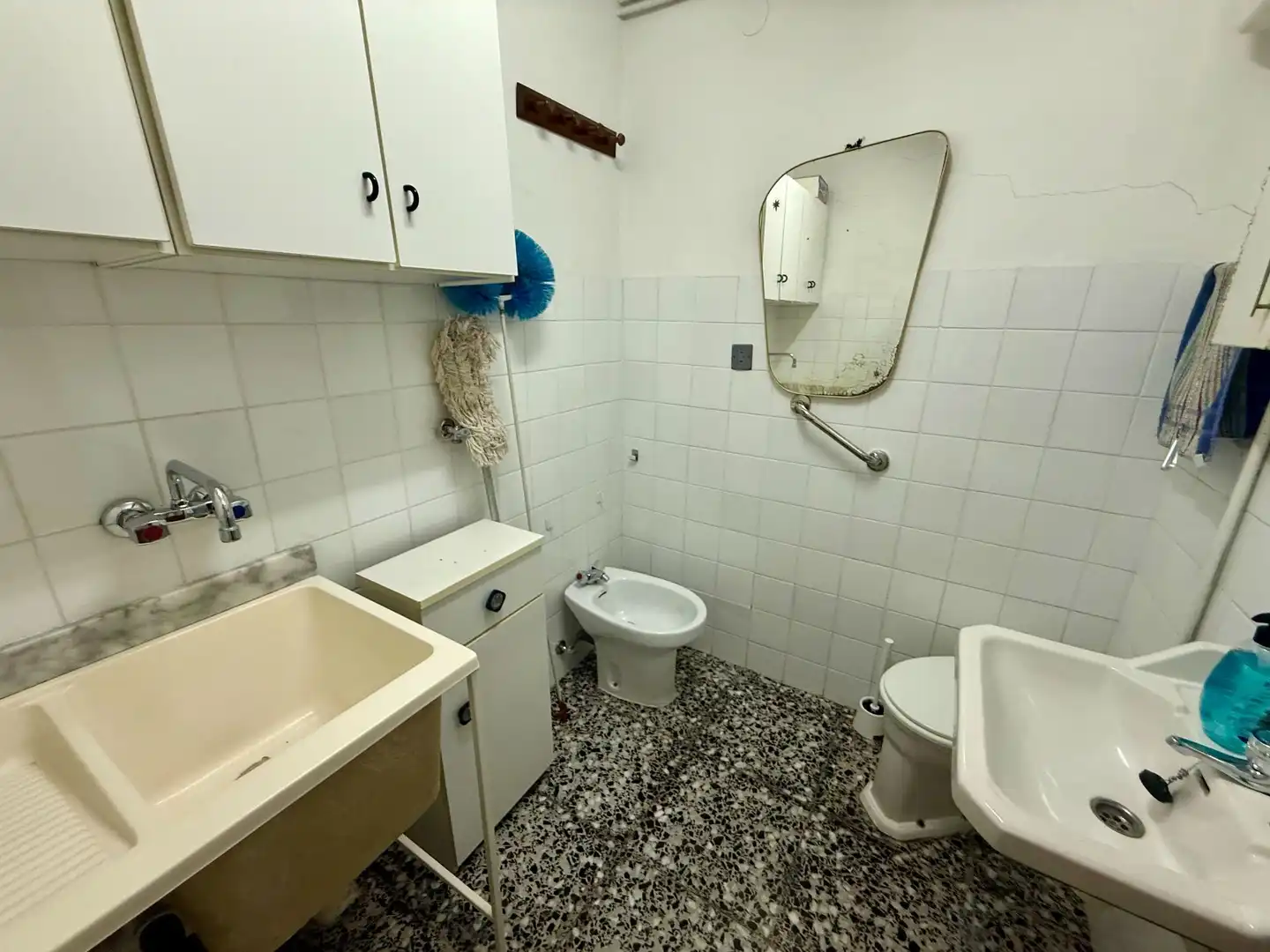 Baño de Finca rústica en venta en Villena con Aire acondicionado y Trastero
