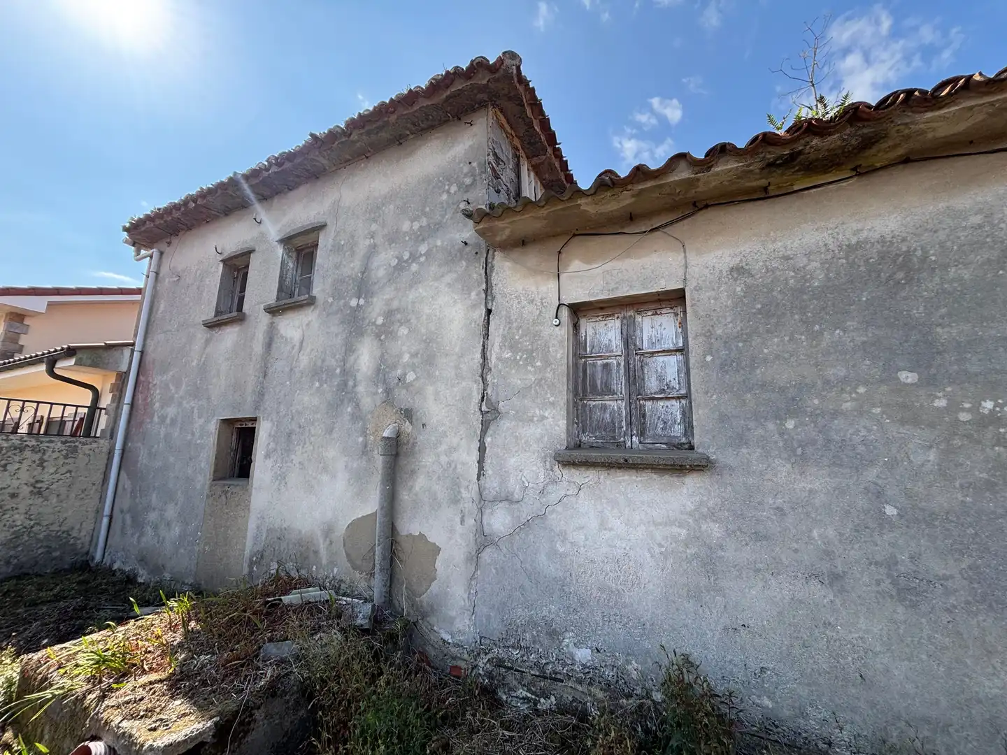 Vista exterior de Casa o xalet en venda en Cudillero amb Jardí privat