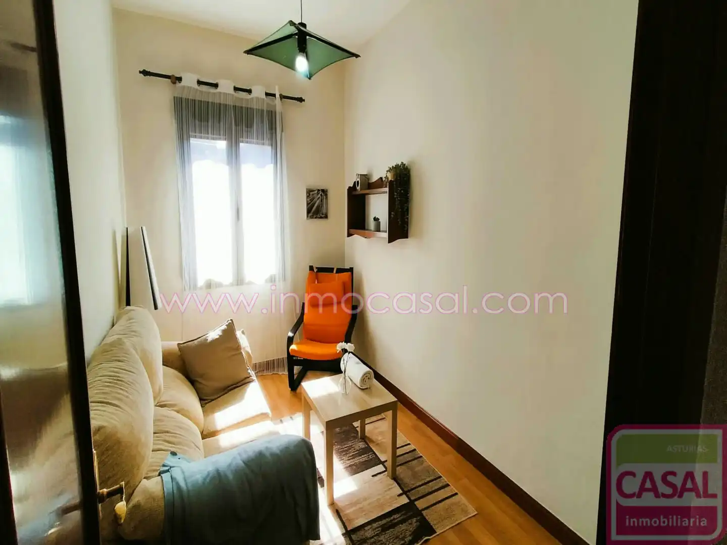 Bedroom of Flat for sale in Mieres (Asturias)  with Furnished
