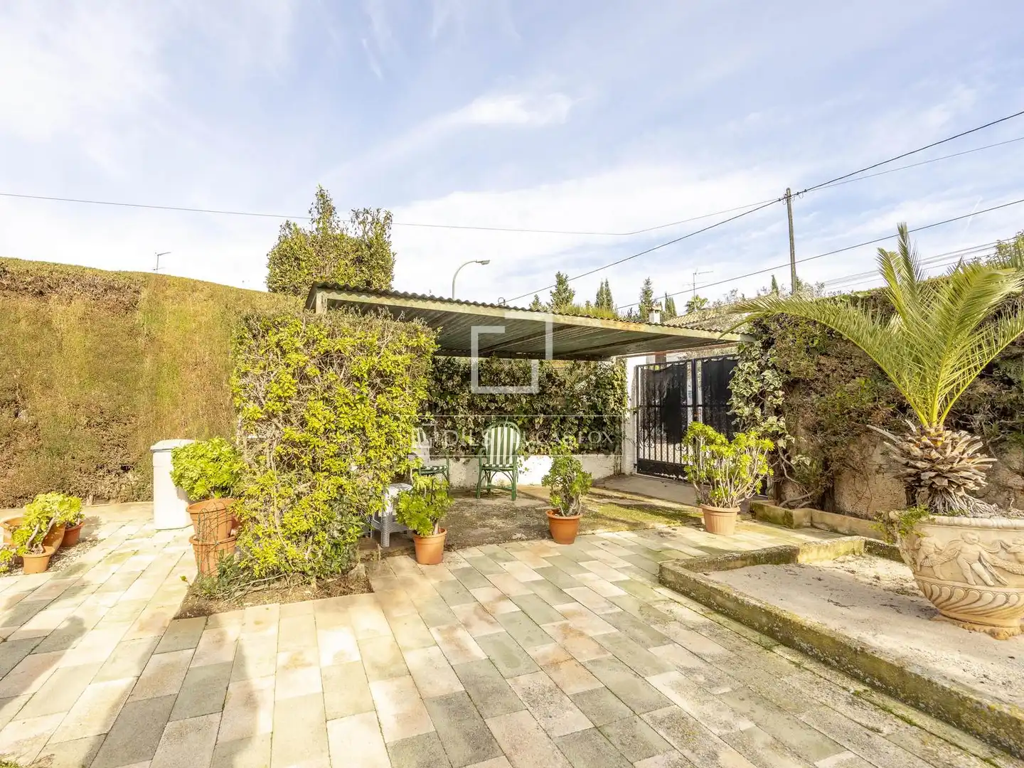 Jardín de Casa o chalet en venta en L'Eliana con Jardín privado, Terraza y Trastero