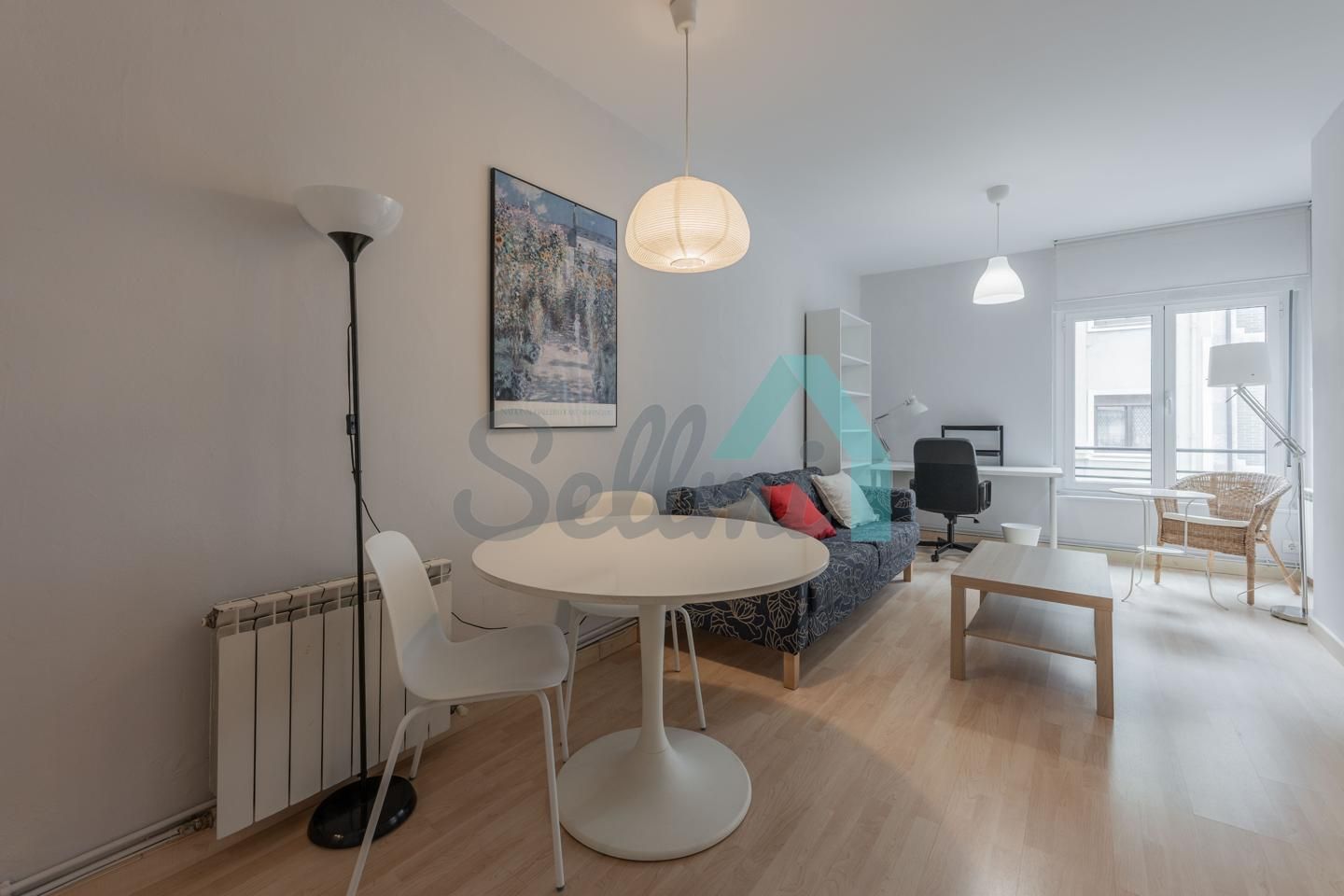 Piso de alquiler en De San Bernabé, Salesas - Foncalada - Campoamor