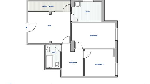 Photo 4 of Flat for sale in Calle de las Cuevas de Almanzora, Apóstol Santiago,  Madrid Capital