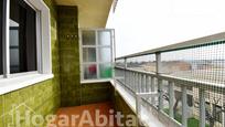 Balcony of Flat for sale in Miramar  with Air Conditioner, Heating and Terrace