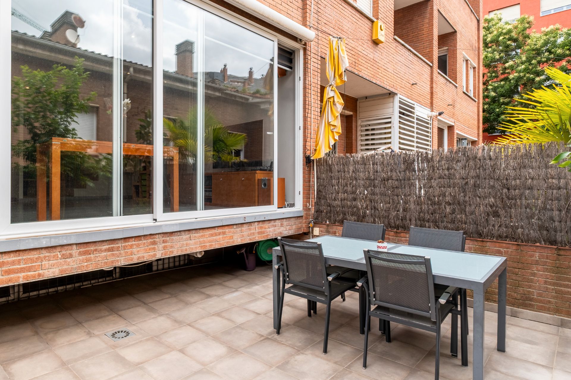 Terraza de Casa o chalet en venta en Sant Cugat del Vallès con Calefacción, Jardín privado y Terraza
