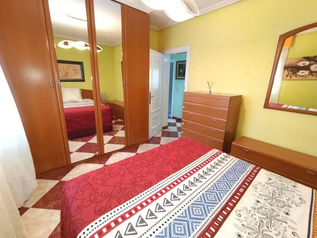 Bedroom of Flat for sale in Alcorcón  with Air Conditioner, Heating and Terrace