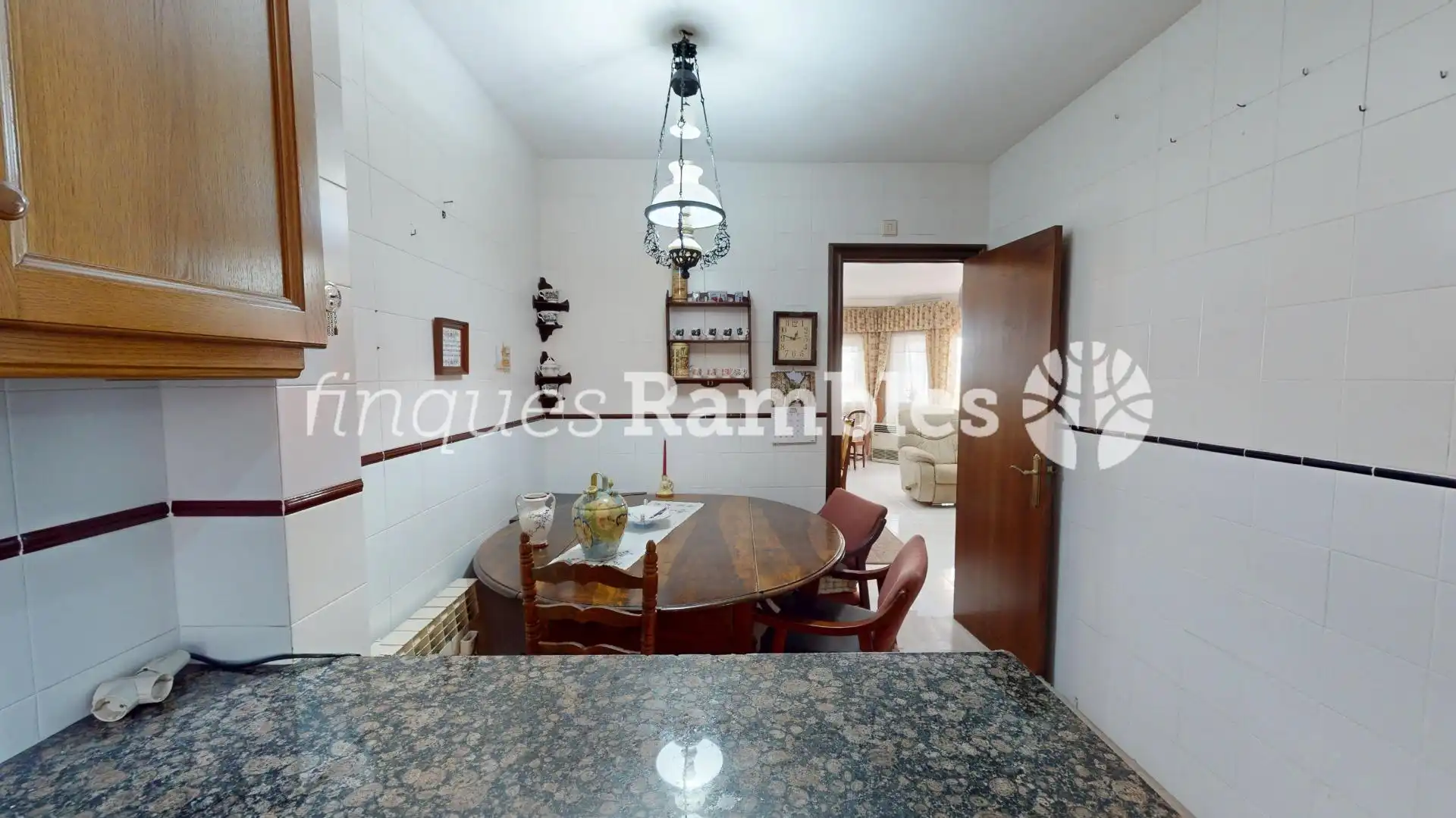 Cocina de Casa o chalet en venta en Igualada con Calefacción, Jardín privado y Terraza