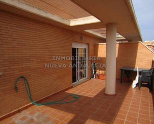 Terrace of Attic to rent in  Almería Capital  with Terrace